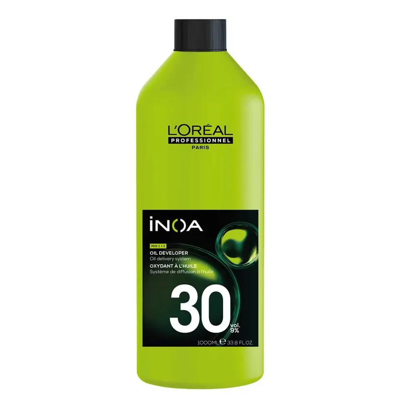 Solange Der Vorrat Reicht Loreal INOA Reichhaltiger Oxidant 1000ml