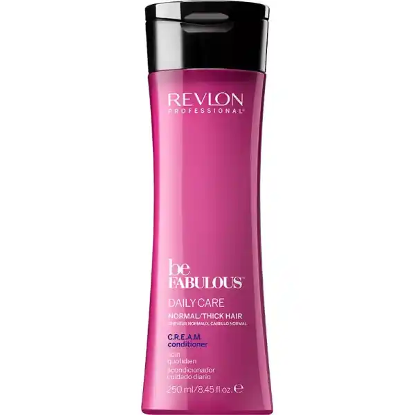 Revlon Be Fabulous Normal Cream Conditioner Solange Der Vorrat Reicht