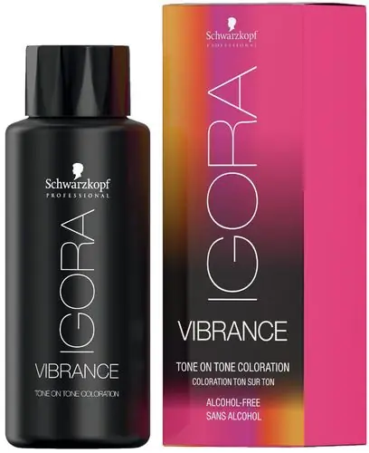 Angebot Schwarzkopf Igora Vibrance 9,5-46 platinblond beige schoko Toner 60ml