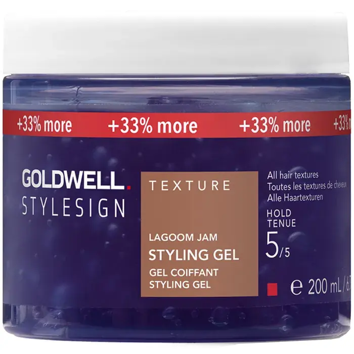 Versand Am Gleichen Tag Goldwell StyleSign Texture Lagoom Jam Styling Gel 200ml