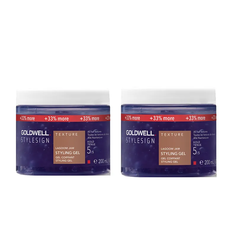 Goldwell StyleSign Texture Lagoom Jam Styling Gel 200ml 2er Set Heißes Angebot