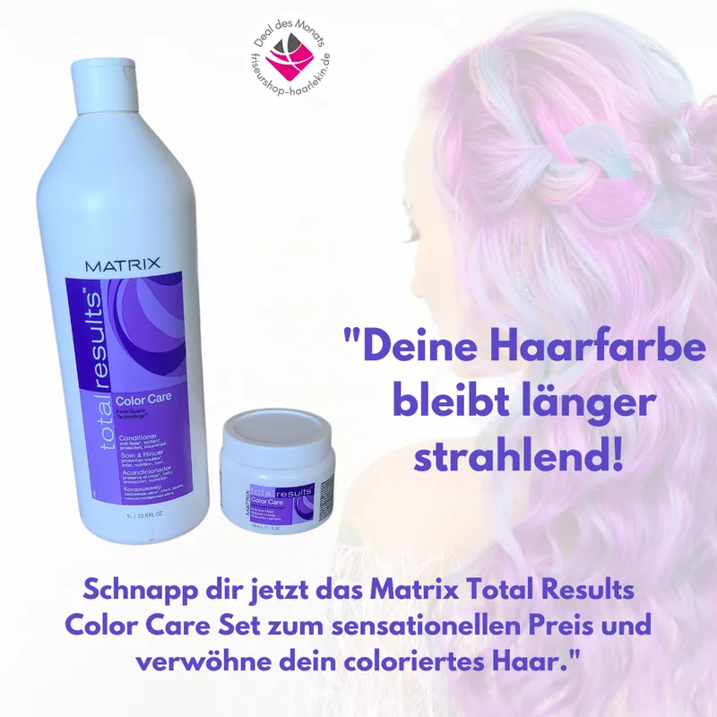 Must-Have Matrix Total Results Colour Care (lila) Set: S