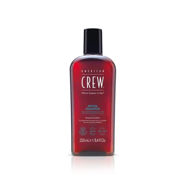 Schnäppchen American Crew Hair Care Detox Shampoo