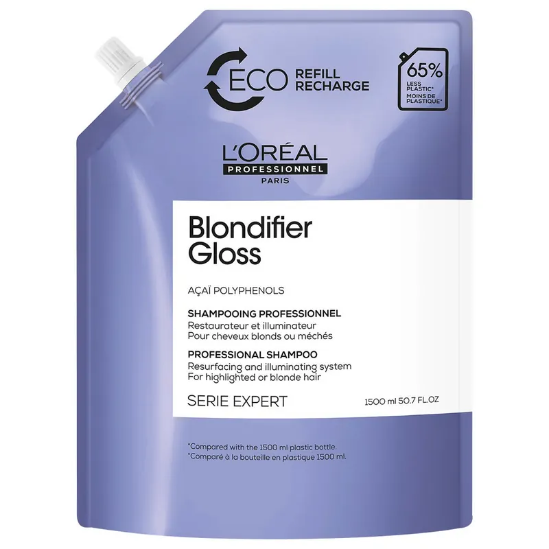 Loreal Serie Expert BLONDIFIER Shampoo REFILL 1500ml Preiswert