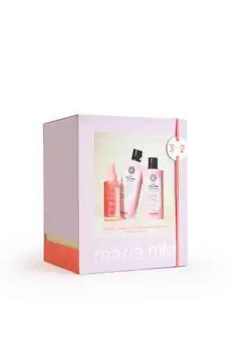 Nur Für Kurze Zeit Maria Nila Geschenk 2025 Set Holiday Box Pure Volume