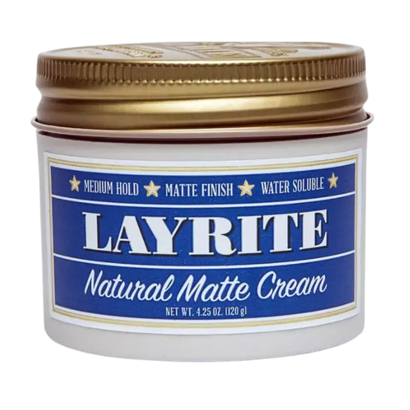 Layrite Natural Matte Cream 120gr Must-Have