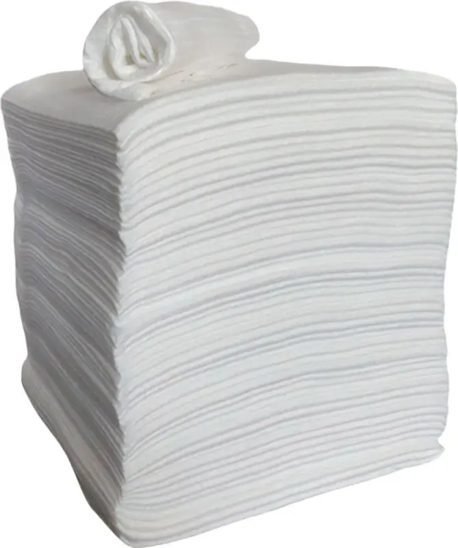 Wochenendangebot scrummi Einweg Handtuch 40x80cm 50er Box Zellulose weiss