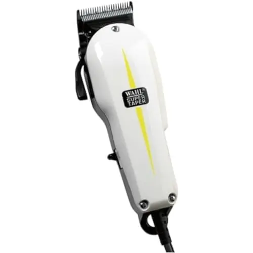 Bestseller Wahl Super Taper Weiß Prof Hairclipper