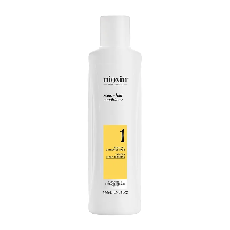 Solange Der Vorrat Reicht Nioxin System 1 Conditioner 1000ml