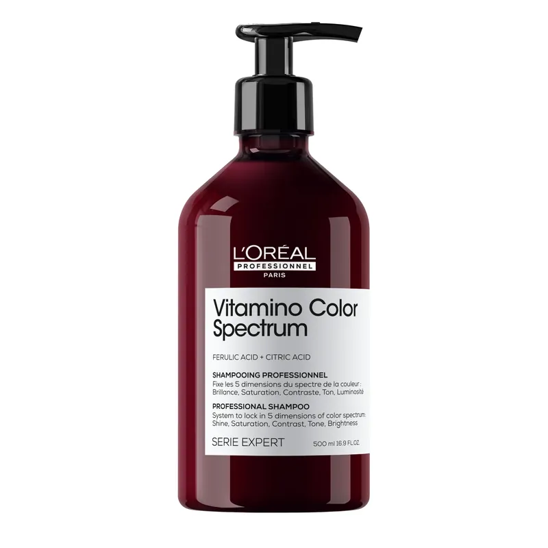 Top-Angebot Loreal Serie Expert Vitamino Color Spectrum Shampoo 500ml