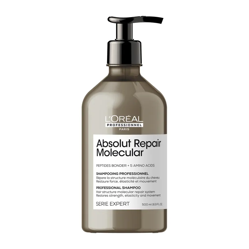Loreal Professionnel Serie Expert Absolut Repair Molecular Shampoo 500ml Solange Der Vorrat Reicht