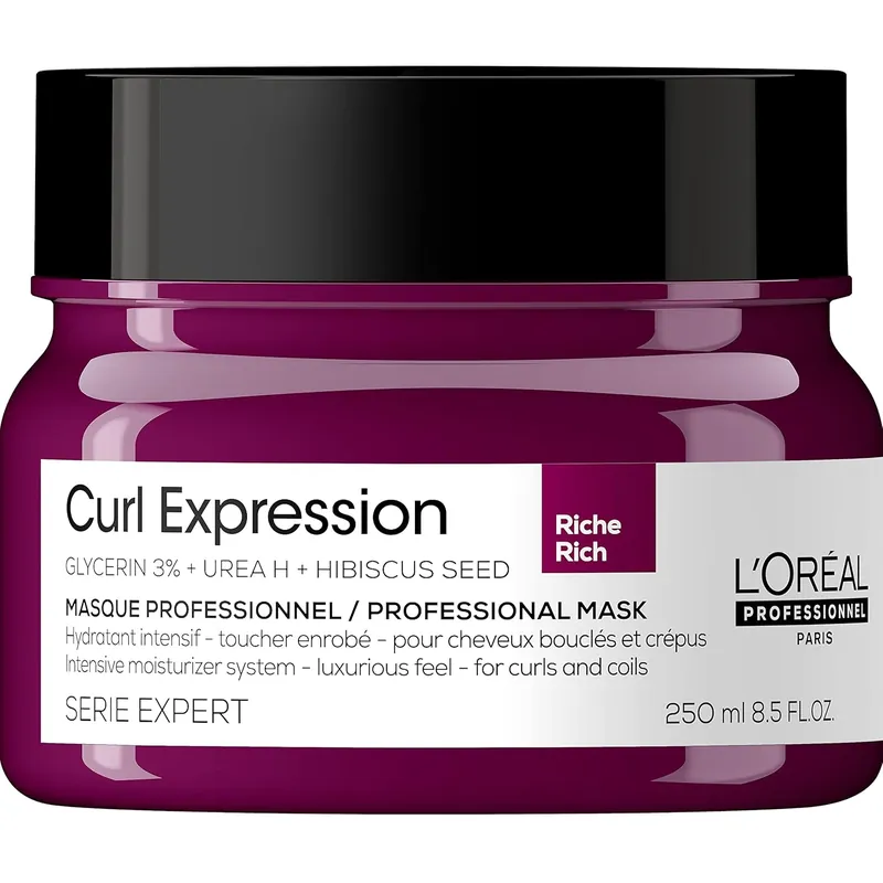 Loreal Professionnel Serie Expert Curl Expression Intensive Moisturizer Mask 250ml Garantierte Lieferung