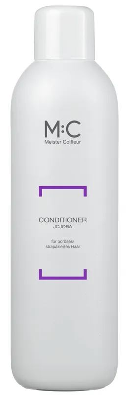 Heißes Angebot M:C Meister Coiffeur P Conditioner Jojoba 1000 ml poröses/strapaziertes Haar