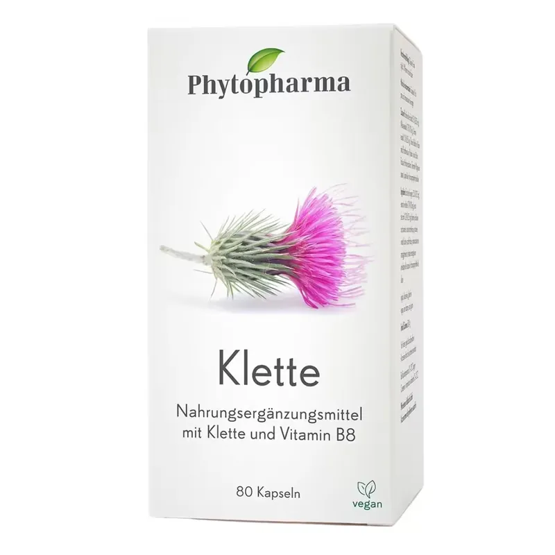 Sale Phytopharma Klette Kapseln 350 mg 80 Stück
