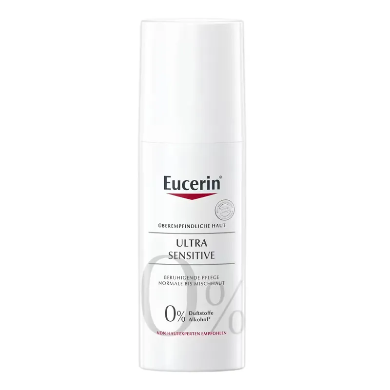 Eucerin UltraSensitive beruhigende Pflege normale bis Mischhaut 50 ml Markenware