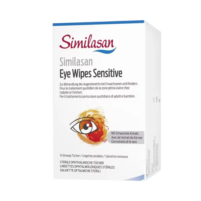 Similasan Eye Wipes Sensitive Beutel 14 Stück Jetzt Bestellen