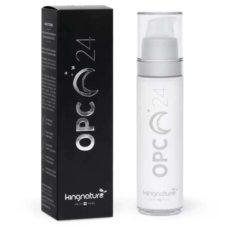 Sonderaktion Kingnature OPC 24 Nachtcreme 50 ml