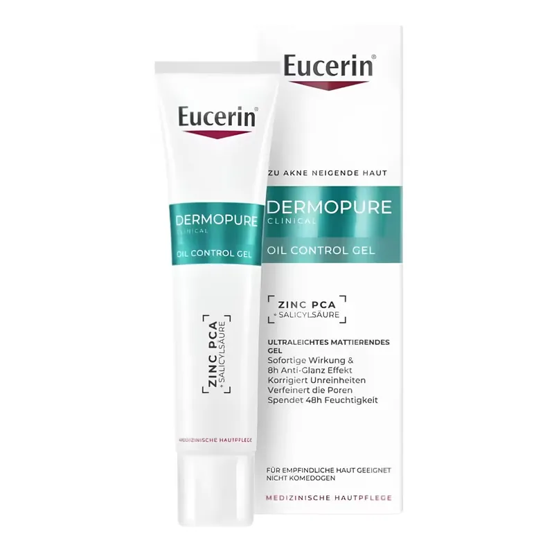 Billig Eucerin DermoPure Clinical Oil Control Gel 40 ml