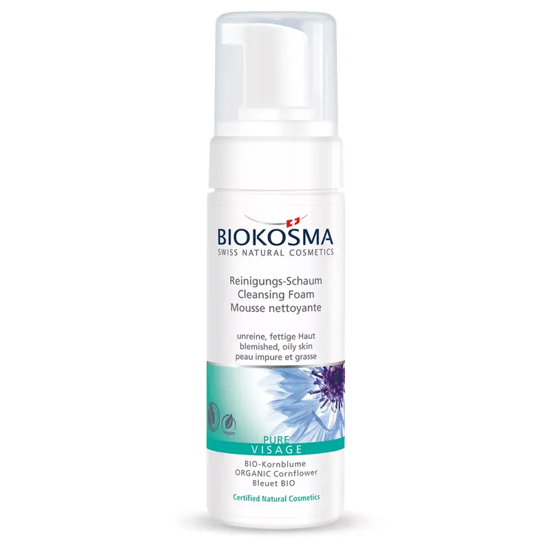 Biokosma Pure Visage Reinigungs-Schaum 150 ml Jetzt Kaufen