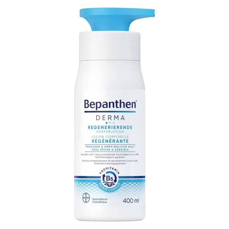 Bepanthen Derma regenerierende Körperlotion 400 ml Preiswert
