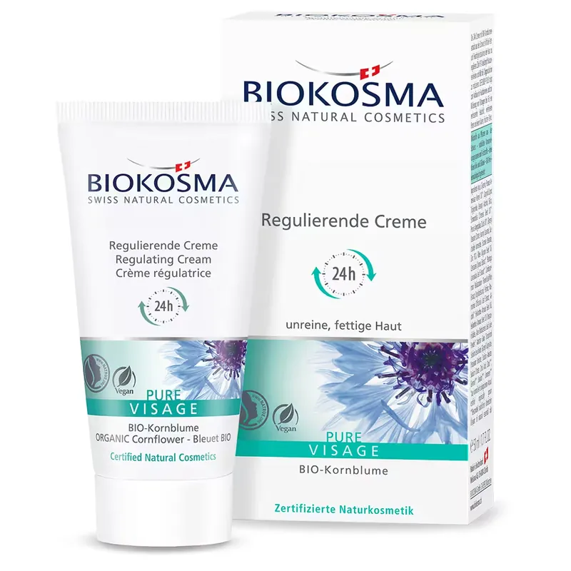 Knallerangebot Biokosma Pure Visage regulierende 24h Creme 50 ml