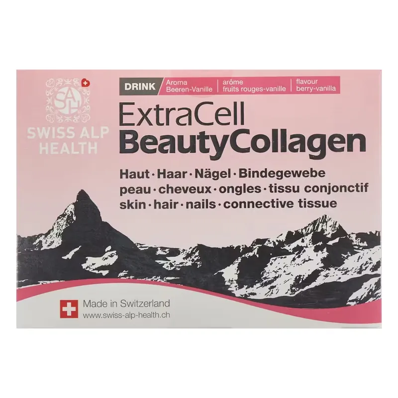 Extra Cell Beauty Collagen Drink Berry 20 x 14.4 g Solange Der Vorrat Reicht