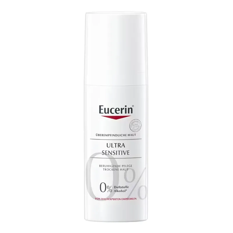 Zertifiziert Eucerin UltraSensitive beruhigende Pflege trockene Haut 50 ml