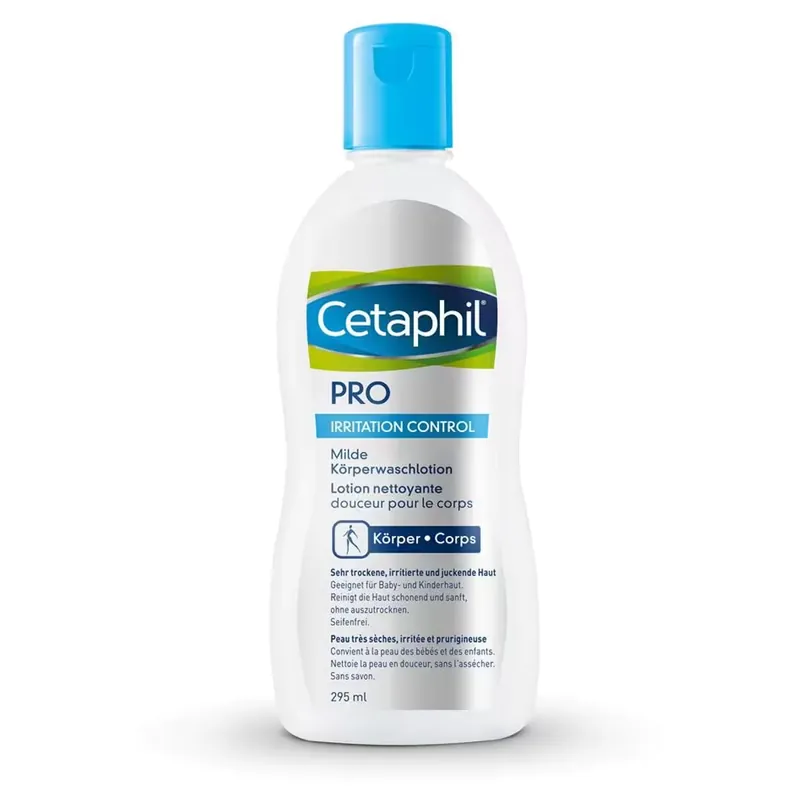 Cetaphil Pro Irritation Control mild Körperwaschlotion 295 ml Begrenztes Angebot