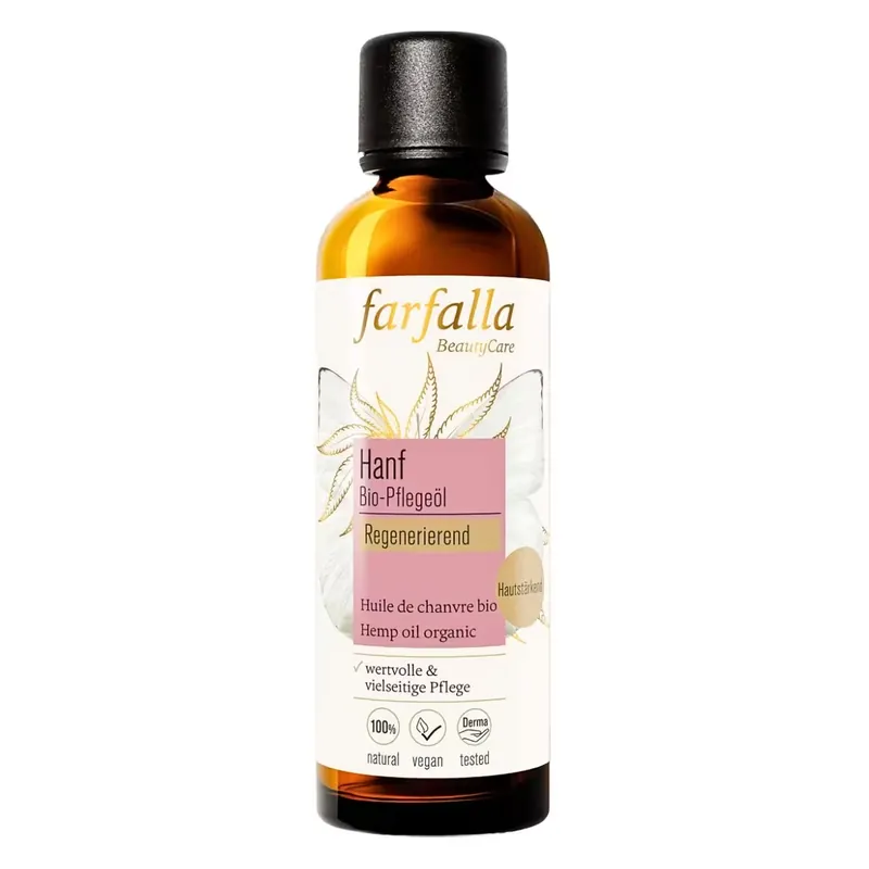 Letzte Chance Farfalla Bio-Pflegeöl Hanf 75 ml