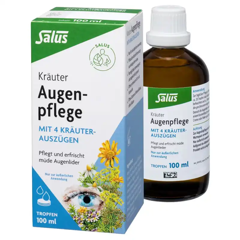 Top-Seller Salus Kräuter Augenpflege Flasche 100 ml