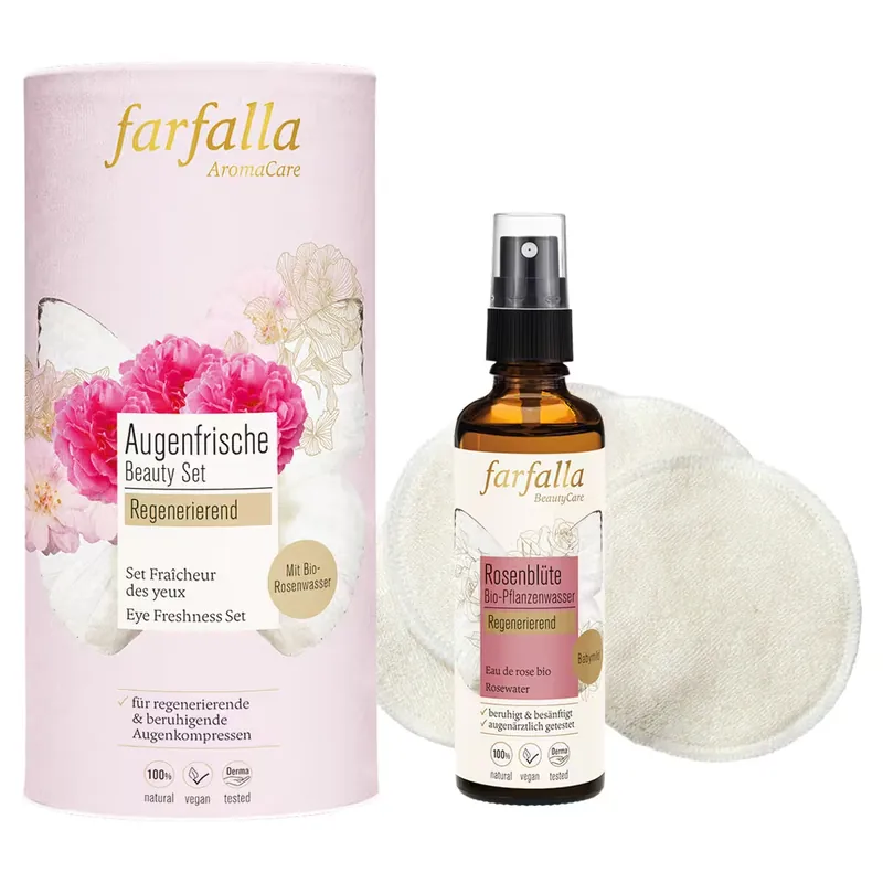 Garantierte Lieferung Farfalla Beauty Set Augenfrische