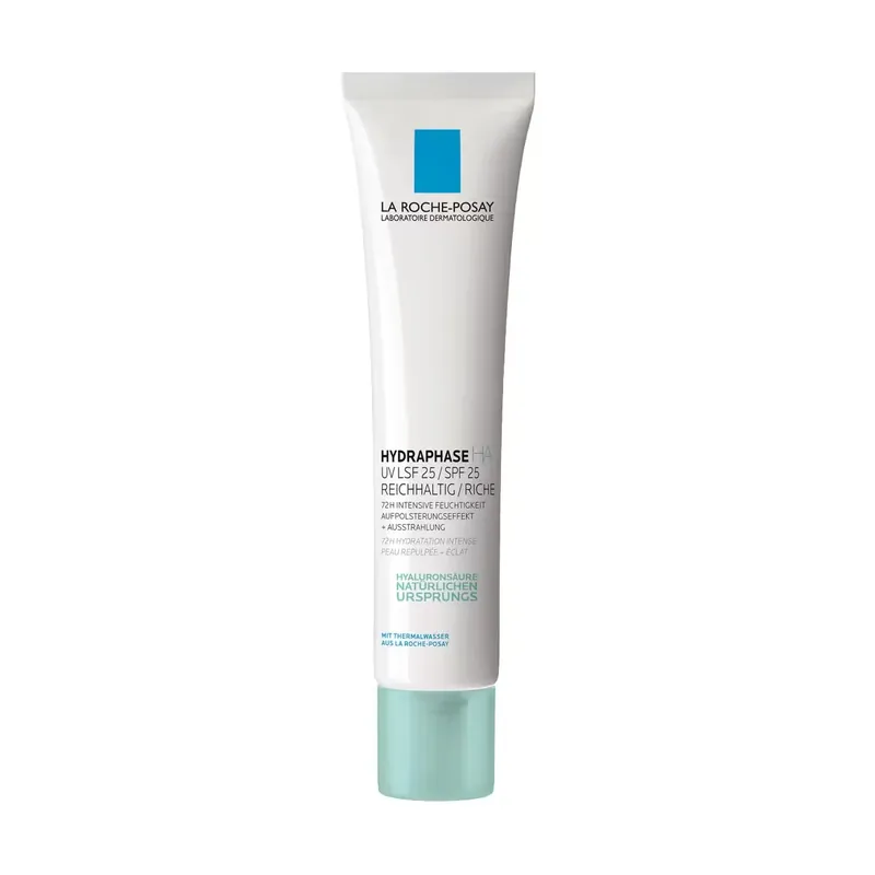 Solange Der Vorrat Reicht La Roche Posay Hydraphase HA UV LSF25 Reichhaltig 40 ml