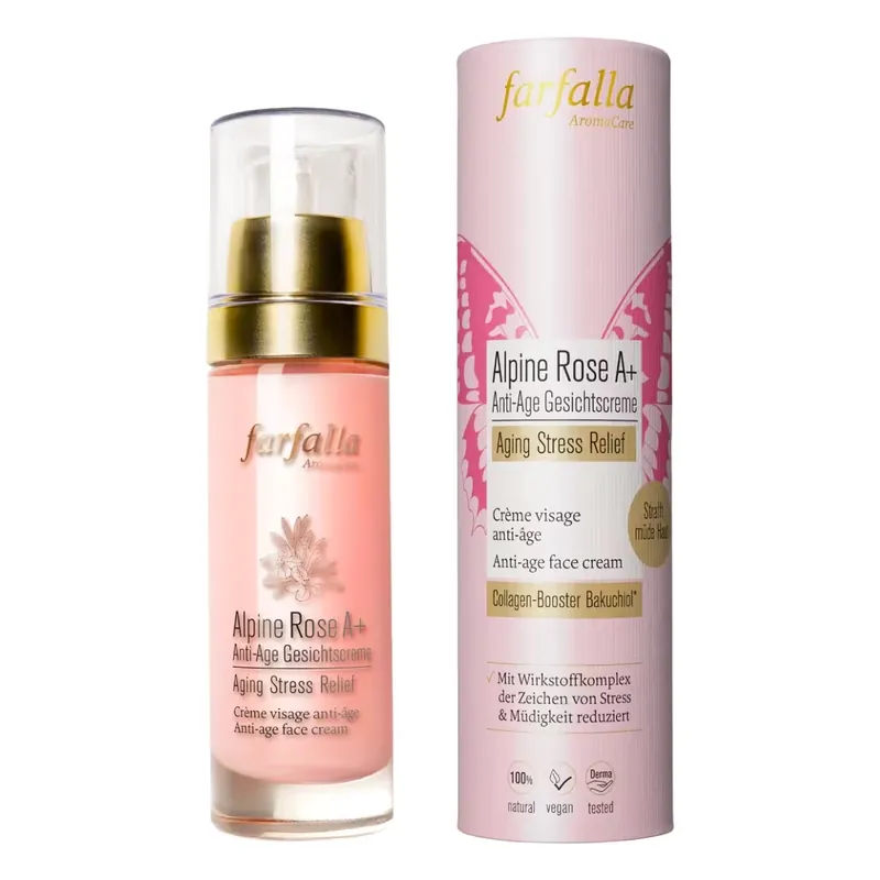 Farfalla Alpine Rose A+ Gesichtscreme 30 ml Jetzt Bestellen