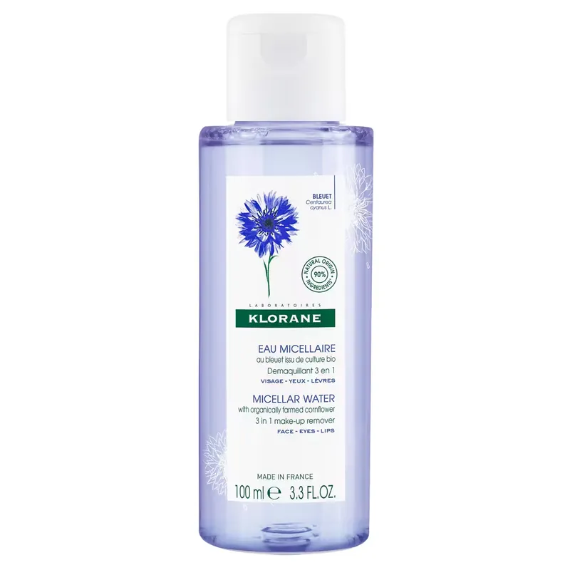 Klorane Bleuet Mizellen-Lotion Gesicht Auge 100 ml Neuheit