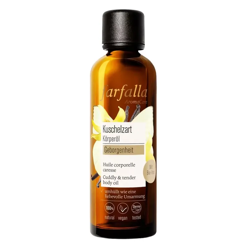 Neue Kollektion Farfalla Körperöl Kuschelzart 75 ml