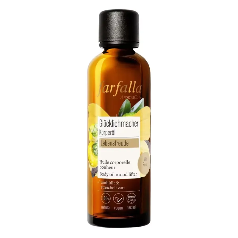 Farfalla Körperöl Lebensfreude Glücklichmacher 75 ml Aktuell