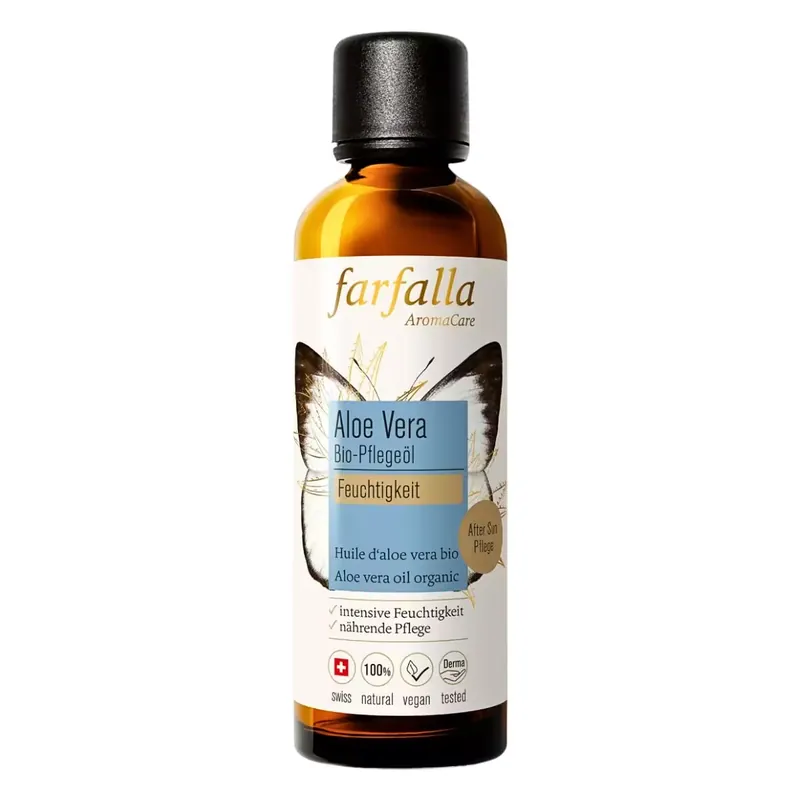 Begrenztes Angebot Farfalla Bio-Pflegeöl Aloe Vera 75 ml