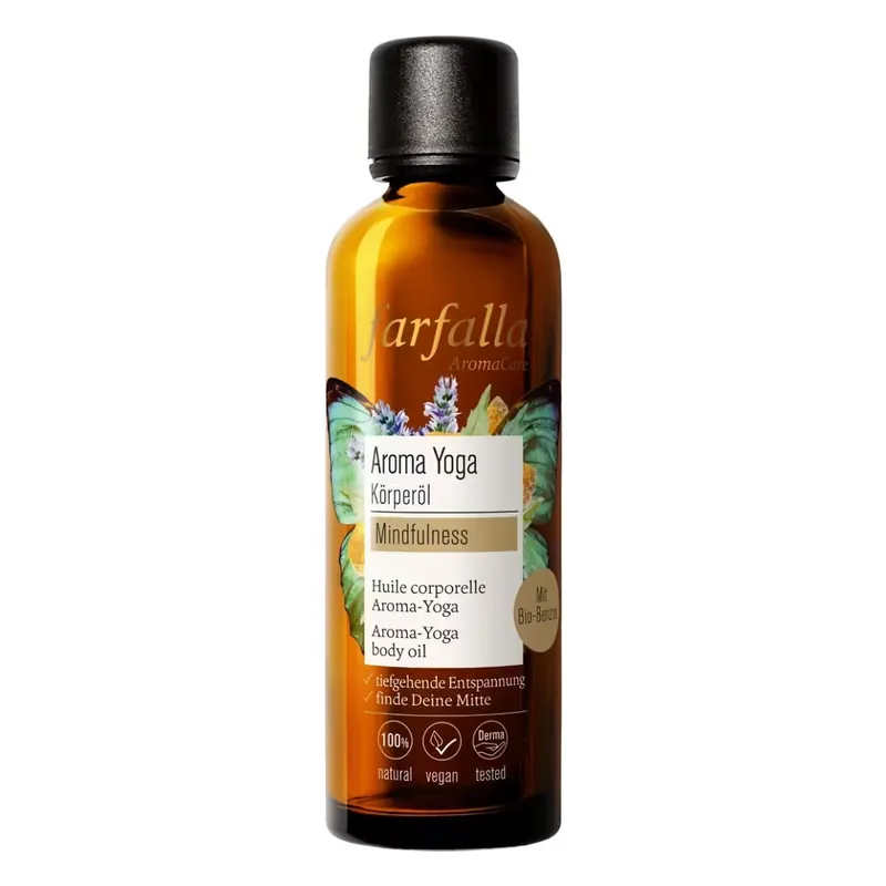 Top-Angebot Farfalla Körperöl Aroma-Yoga 75 ml