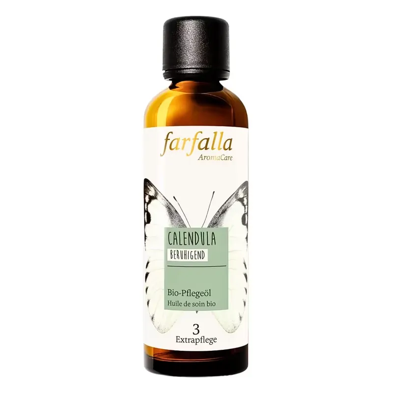 Sichere Zahlung Farfalla Bio-Pflegeöl Calendula 75 ml