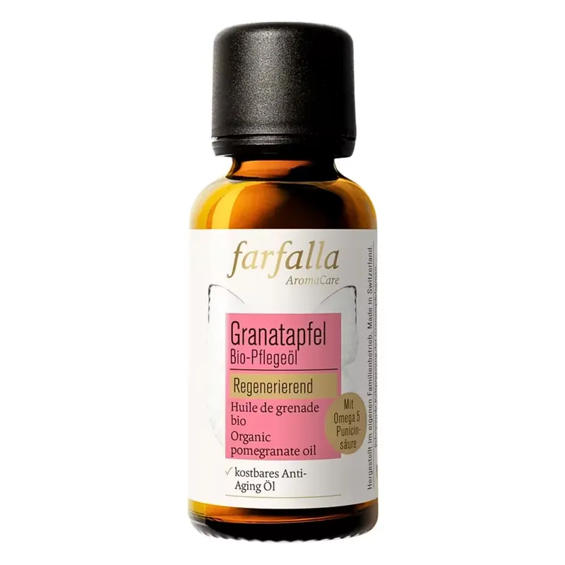 Preiswert Farfalla Bio-Pflegeöl Granatapfelsamen 30 ml