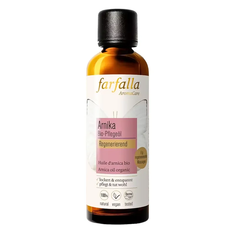 Schnäppchen Farfalla Bio-Pflegeöl Arnika 75 ml