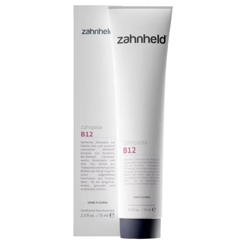 Kracherpreis Zahnheld Zahncreme Vitamin B12 fluorfrei 75 ml