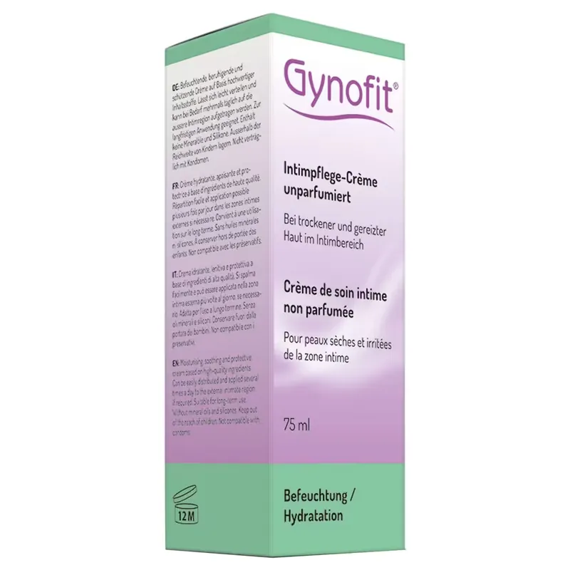Sofort Bestellen Gynofit Intimpflege-Creme 75 ml
