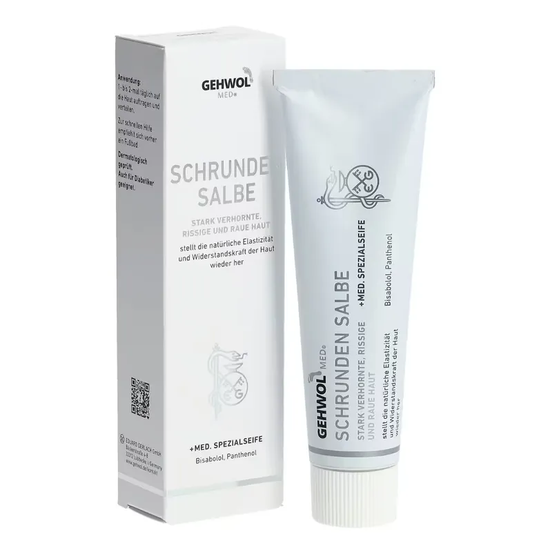 Gehwol med Schrunden Salbe 125 ml 75 ml Online Kaufen