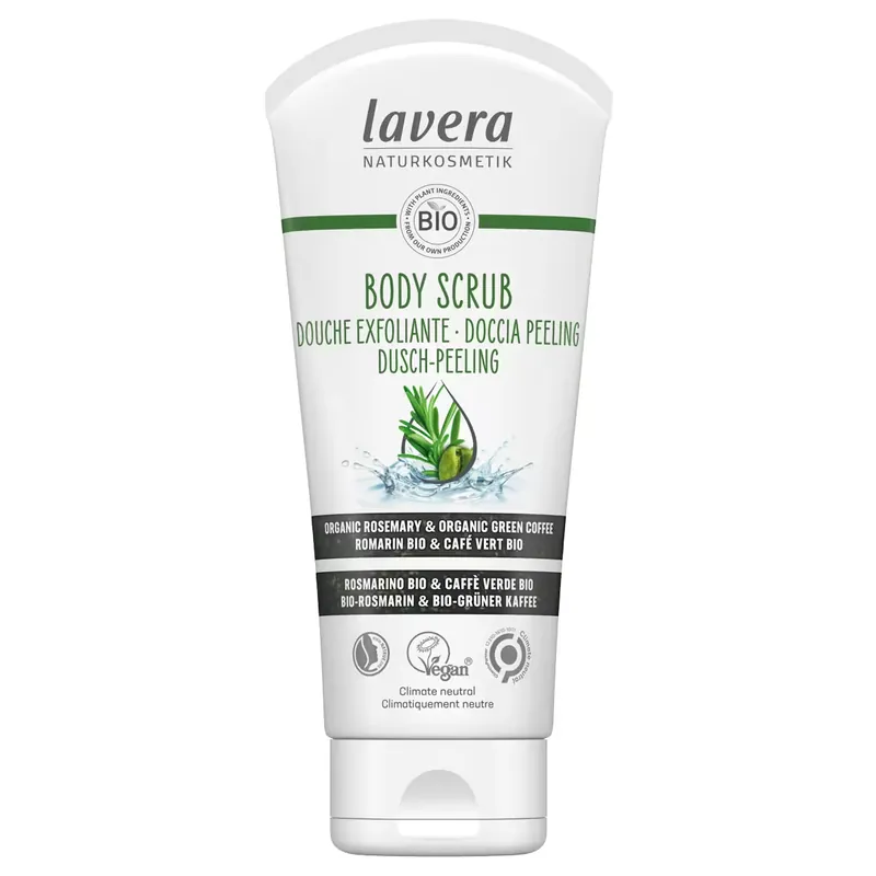 Lavera Dusch Peeling Bio Rosmarin & Bio grüner Kaffee 200 ml Highlight