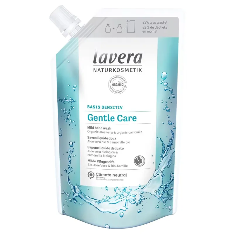 Lavera Pflegeseife Gentle Care Nachfüllbeutel 500 ml Sichere Zahlung