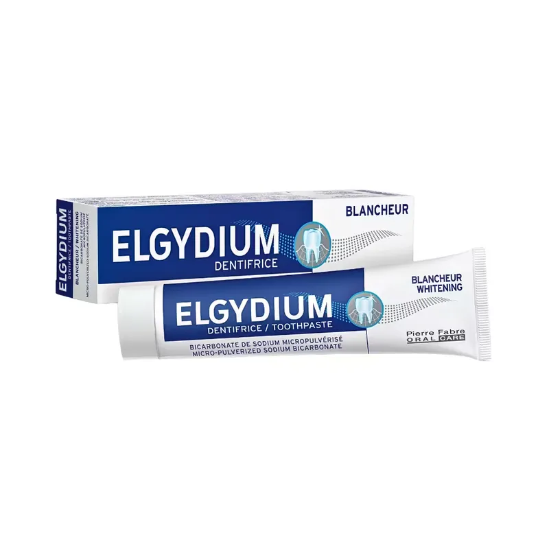 Elgydium weisse Zähne Zahnpasta 75 ml Direktkauf