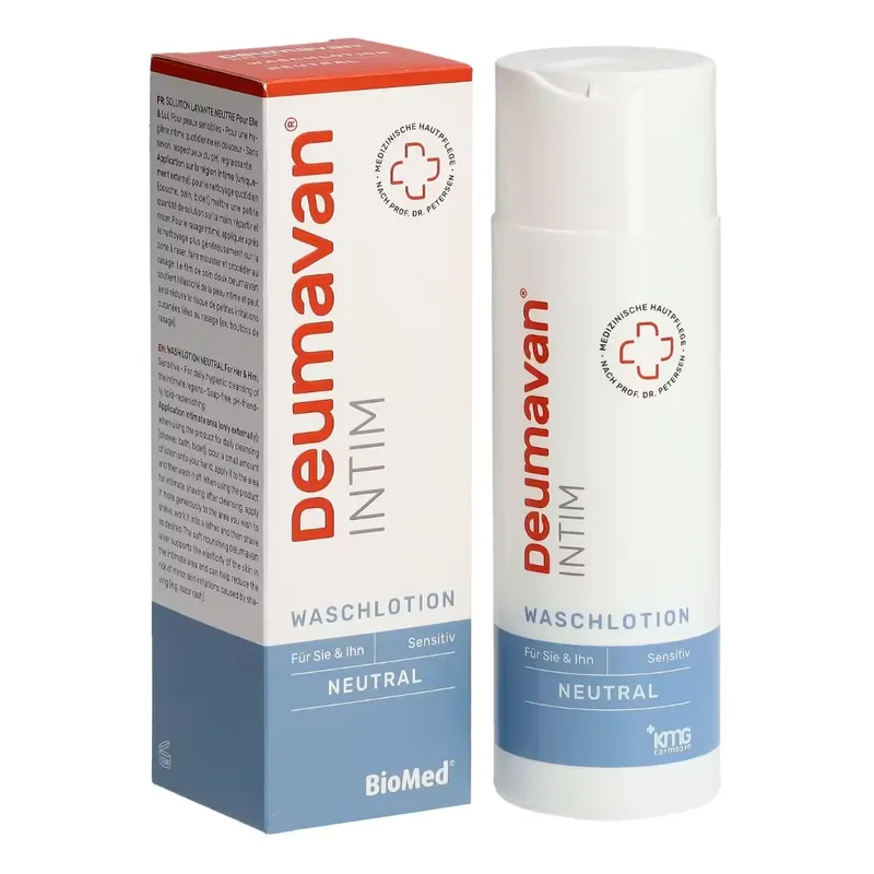 Deumavan Intim Neutral Waschlotion 200 ml Neuheit