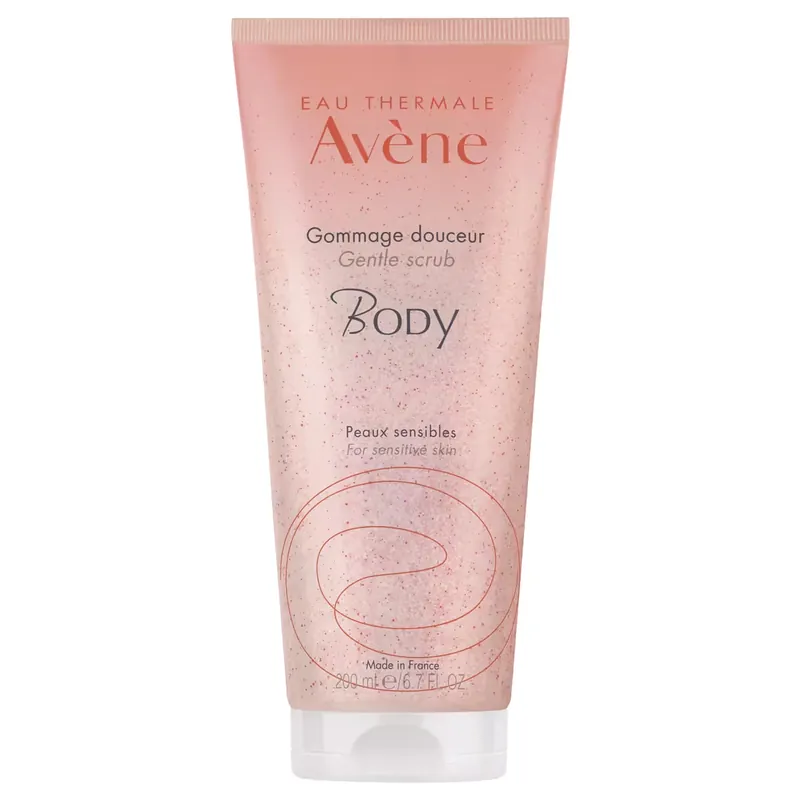 Wochenendangebot Avène Body Körperpeeling Tube 200 ml