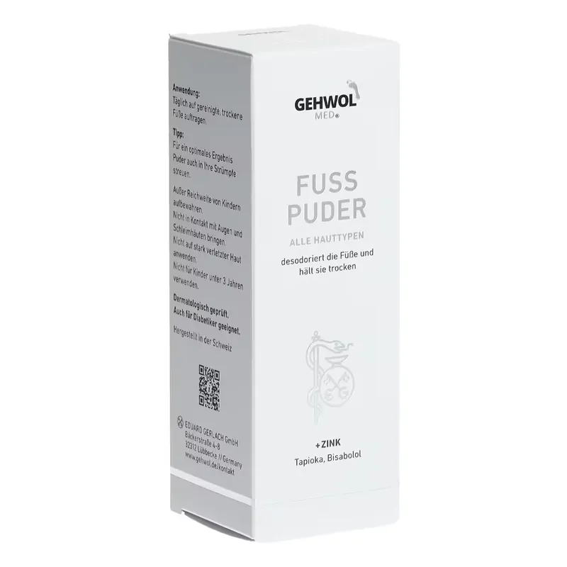 Günstig Gehwol med Fusspuder Streudose 100 g
